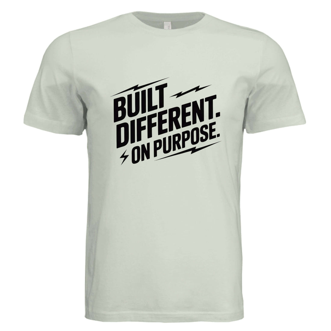 Built Different On Purpose Unisex T-Shirt