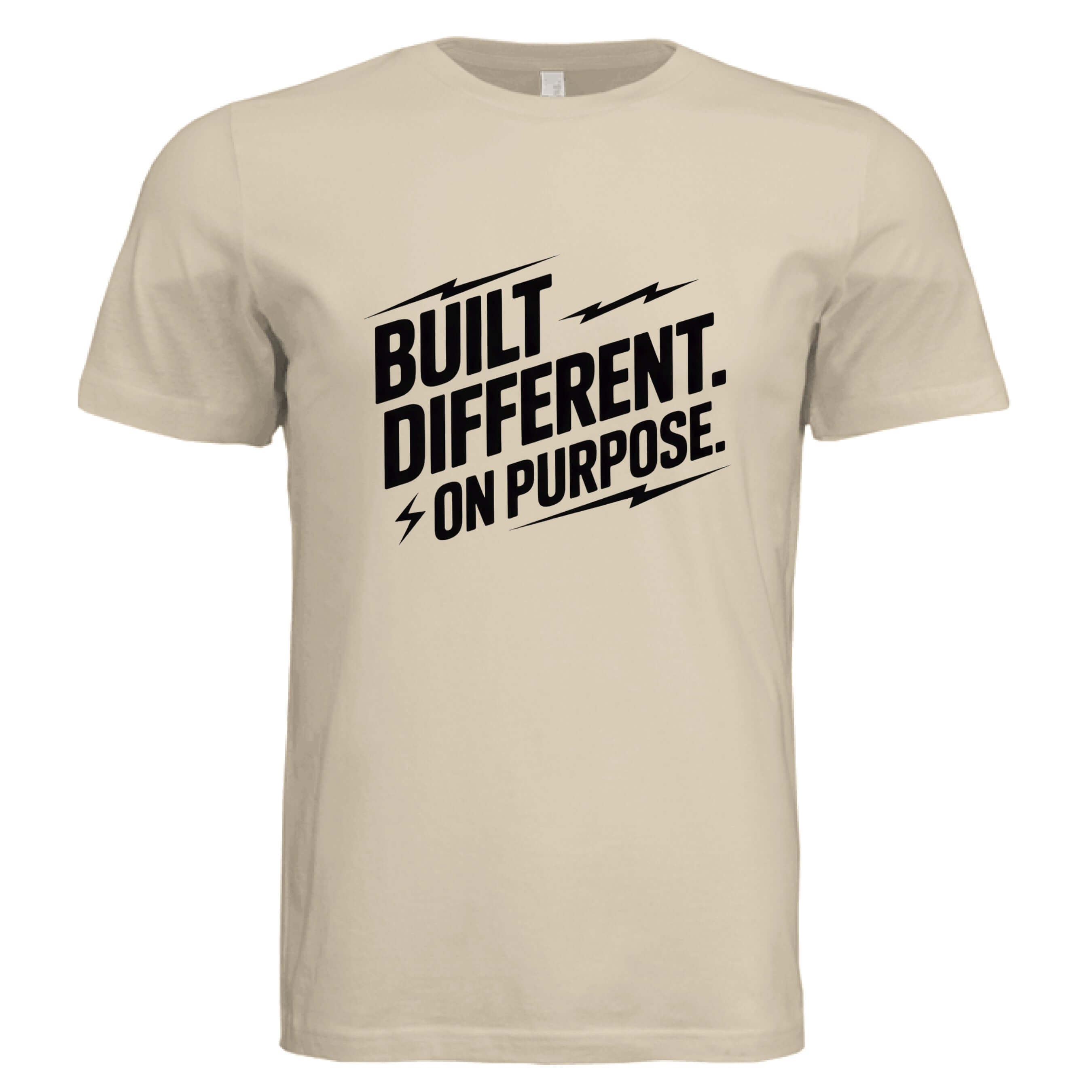 Built Different On Purpose Unisex T-Shirt