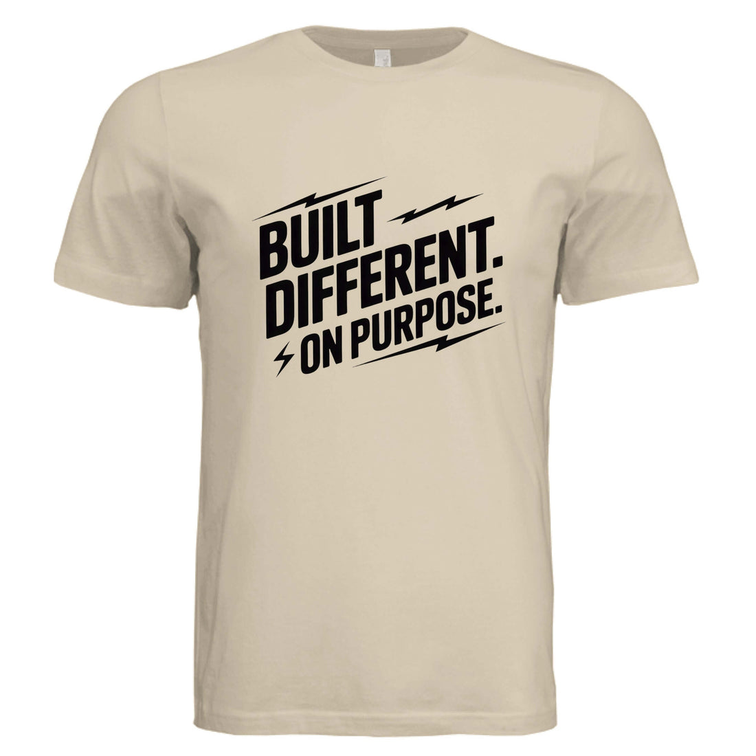 Built Different On Purpose Unisex T-Shirt