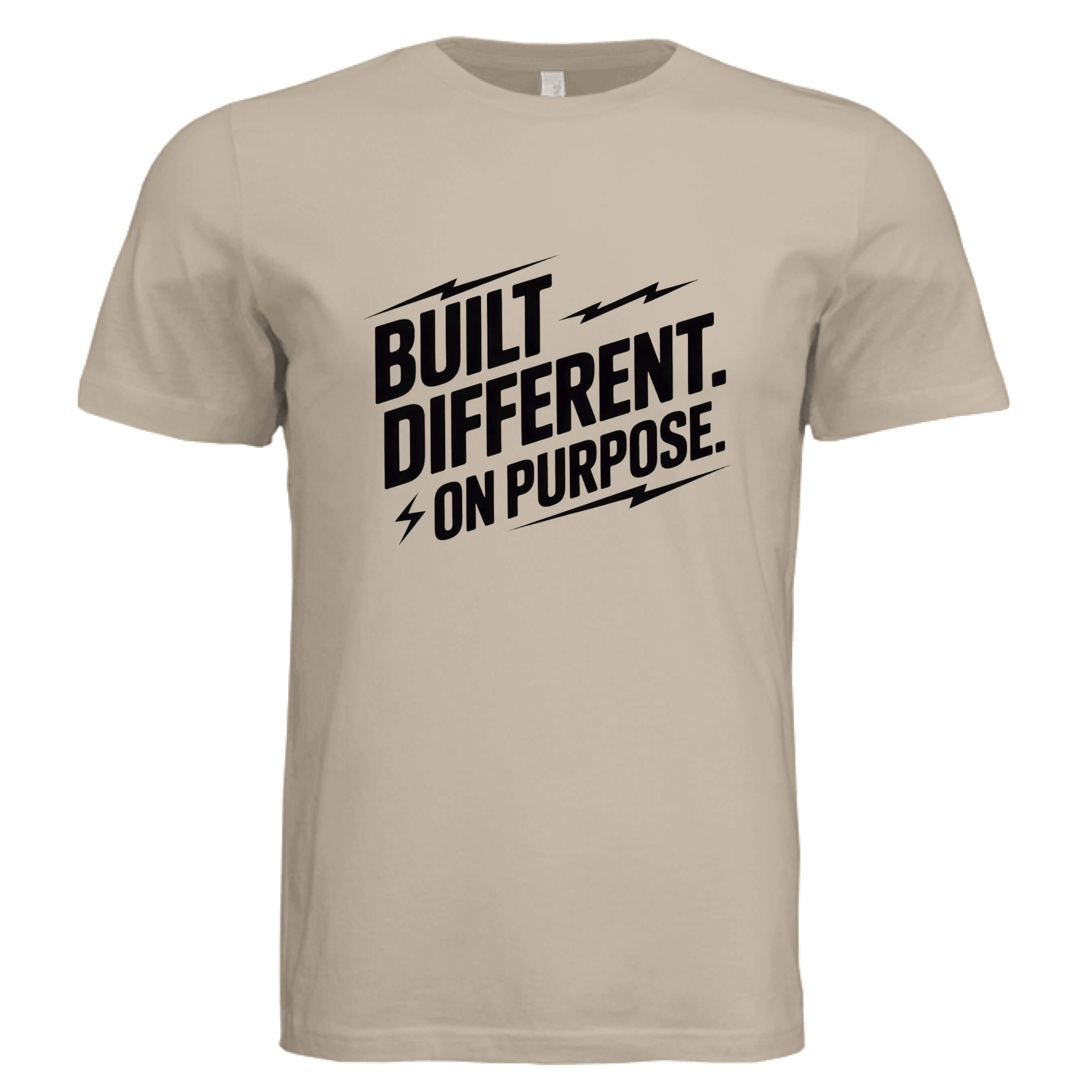 Built Different On Purpose Unisex T-Shirt