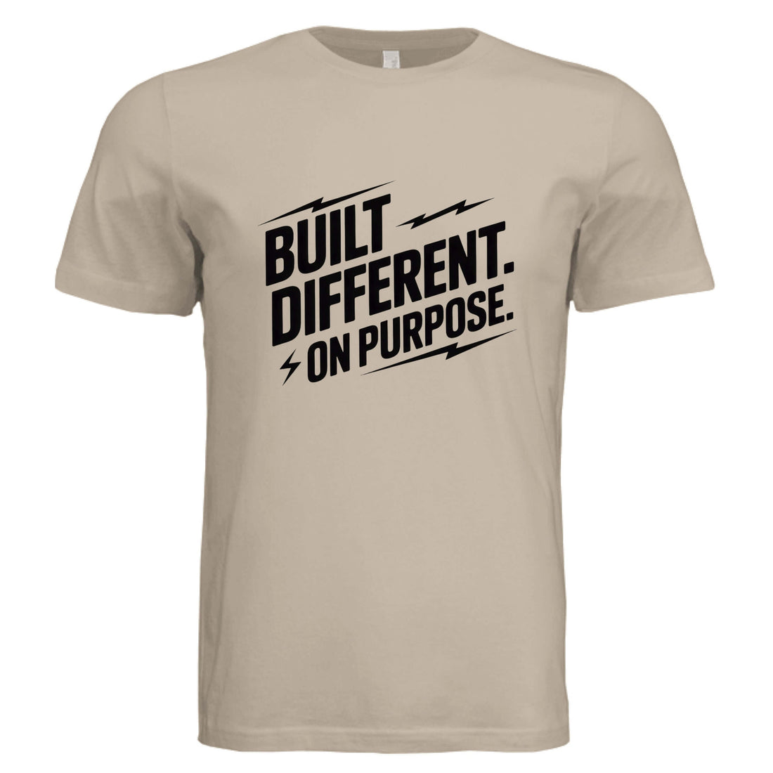 Built Different On Purpose Unisex T-Shirt