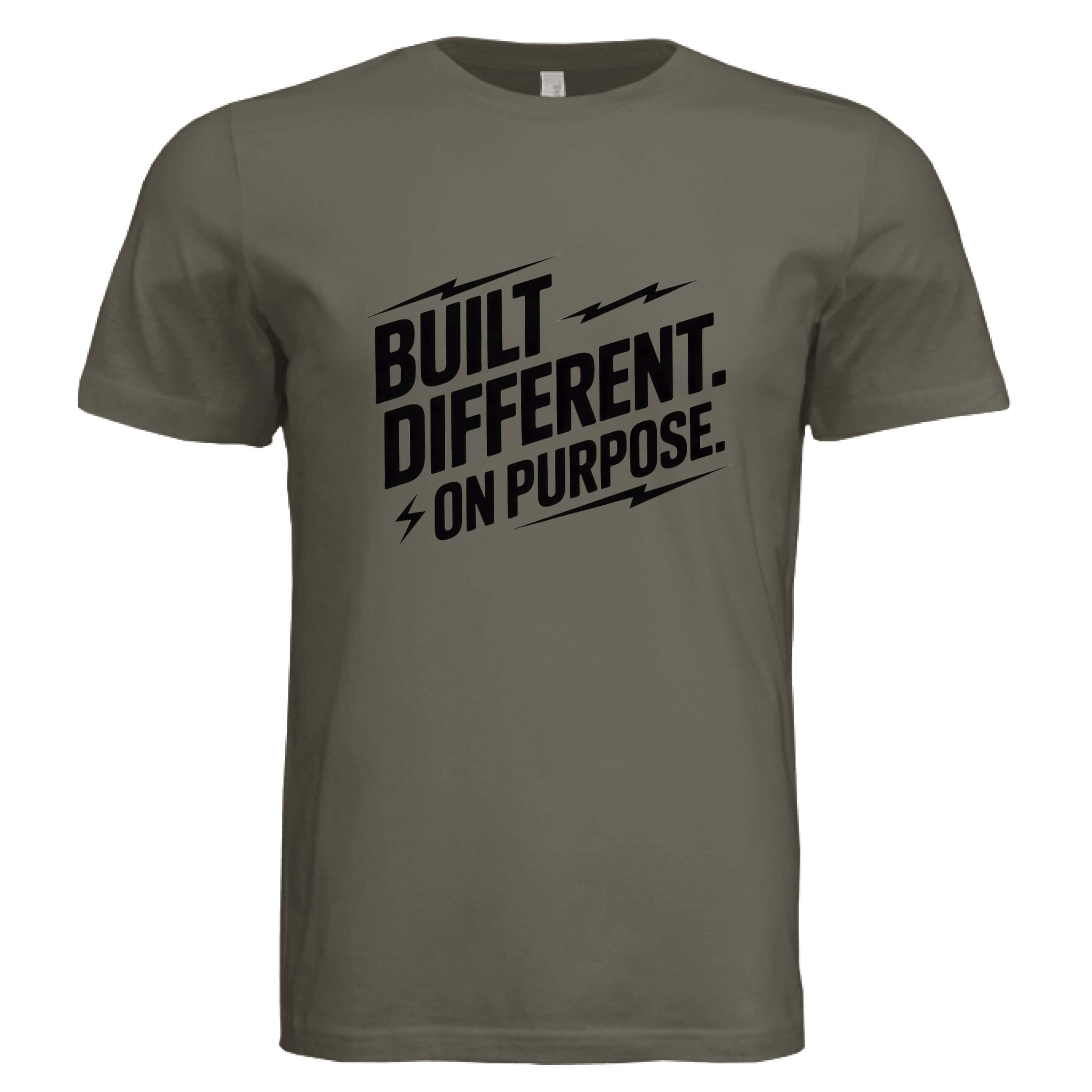 Built Different On Purpose Unisex T-Shirt