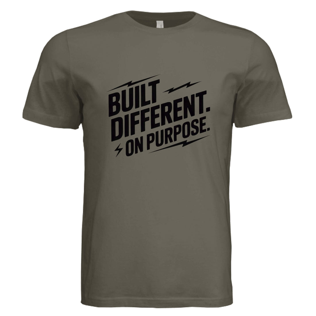 Built Different On Purpose Unisex T-Shirt