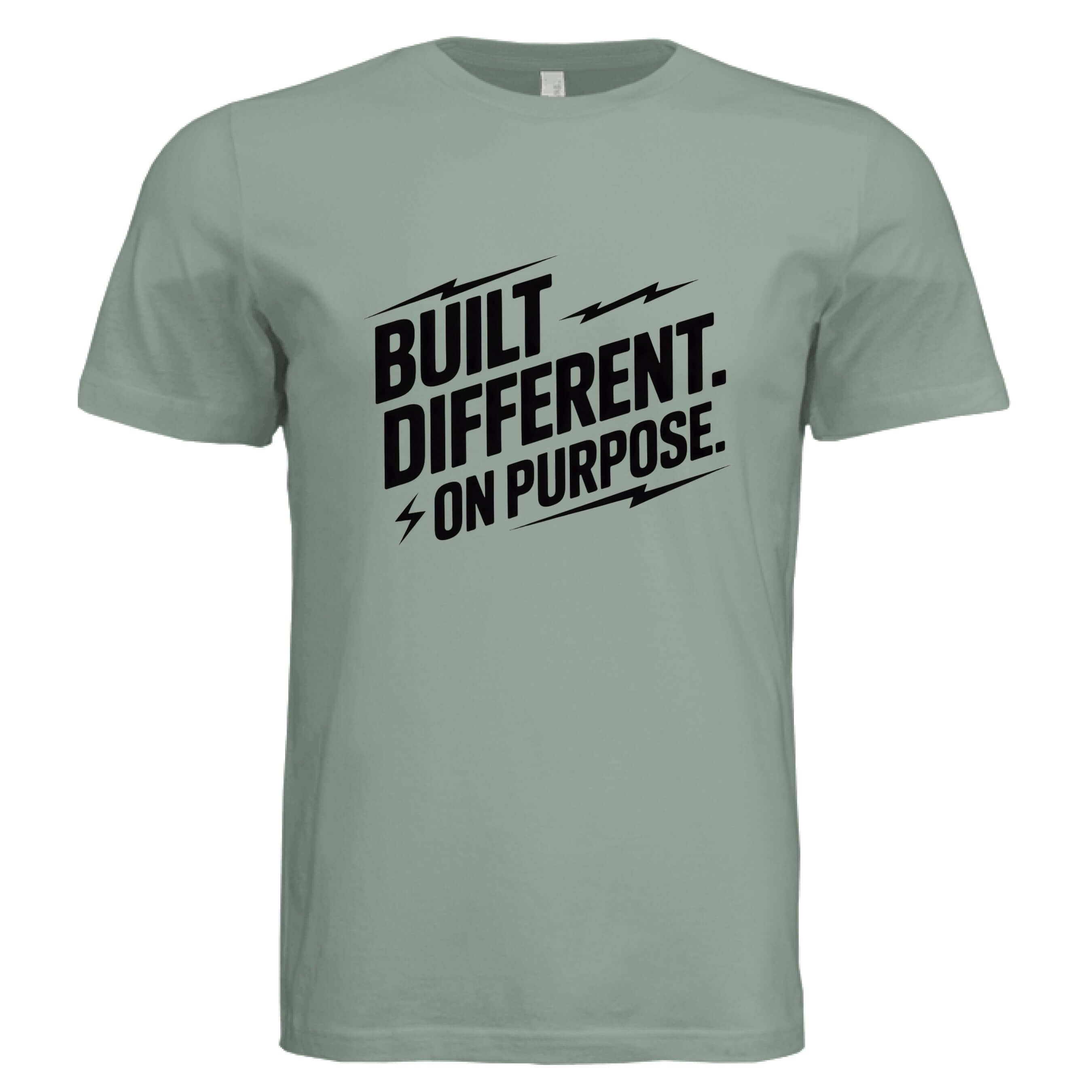 Built Different On Purpose Unisex T-Shirt