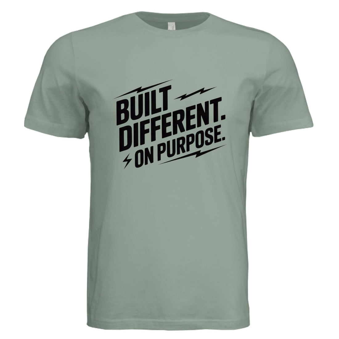 Built Different On Purpose Unisex T-Shirt