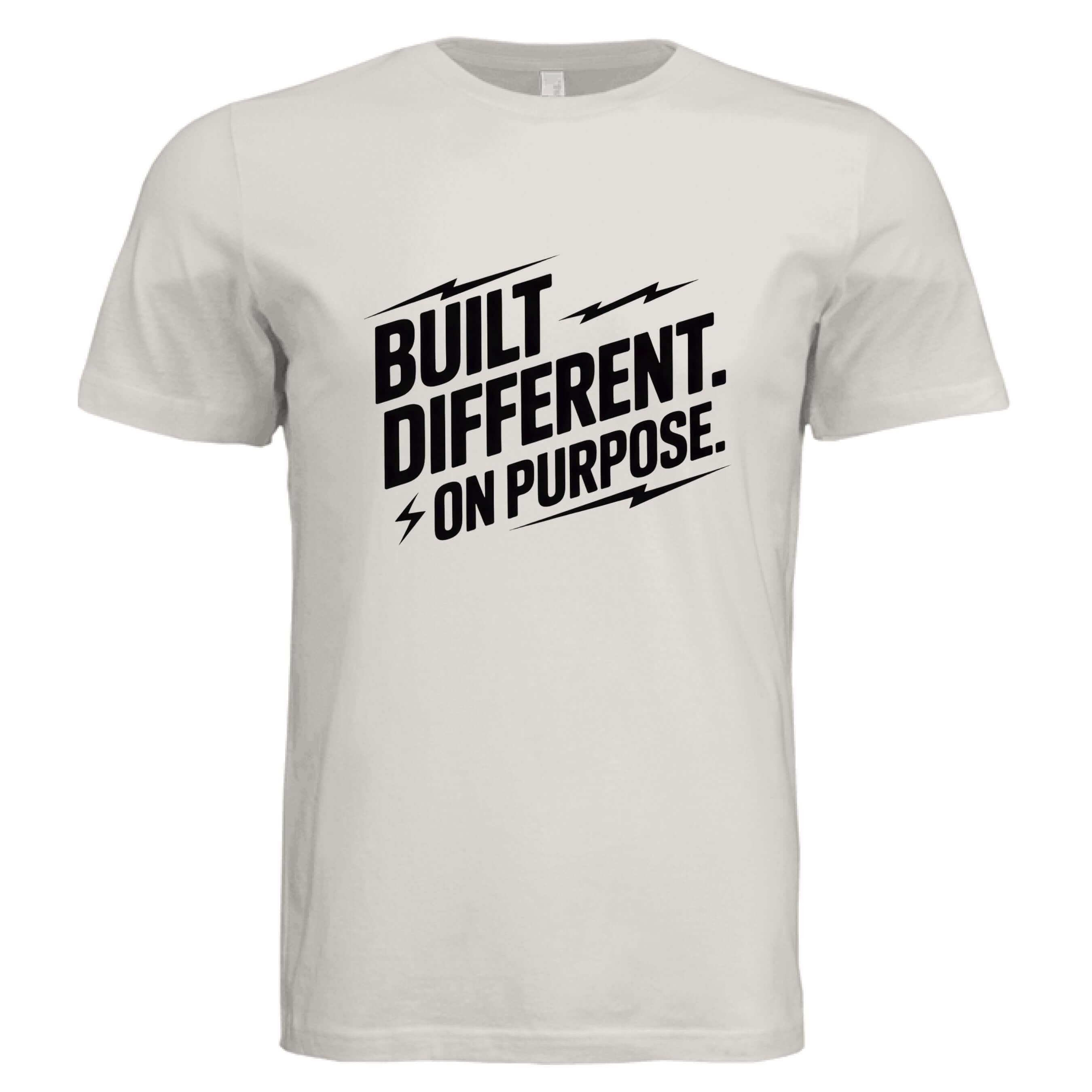 Built Different On Purpose Unisex T-Shirt