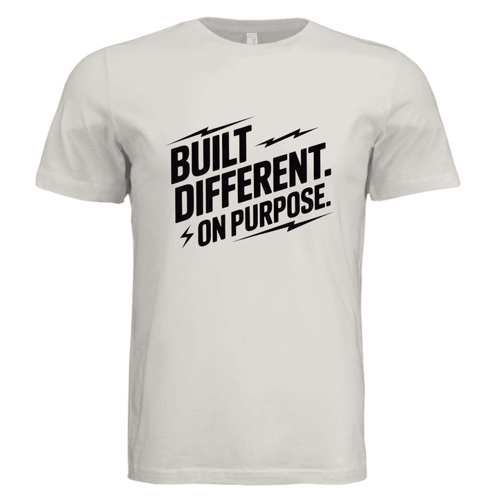 Built Different On Purpose Unisex T-Shirt