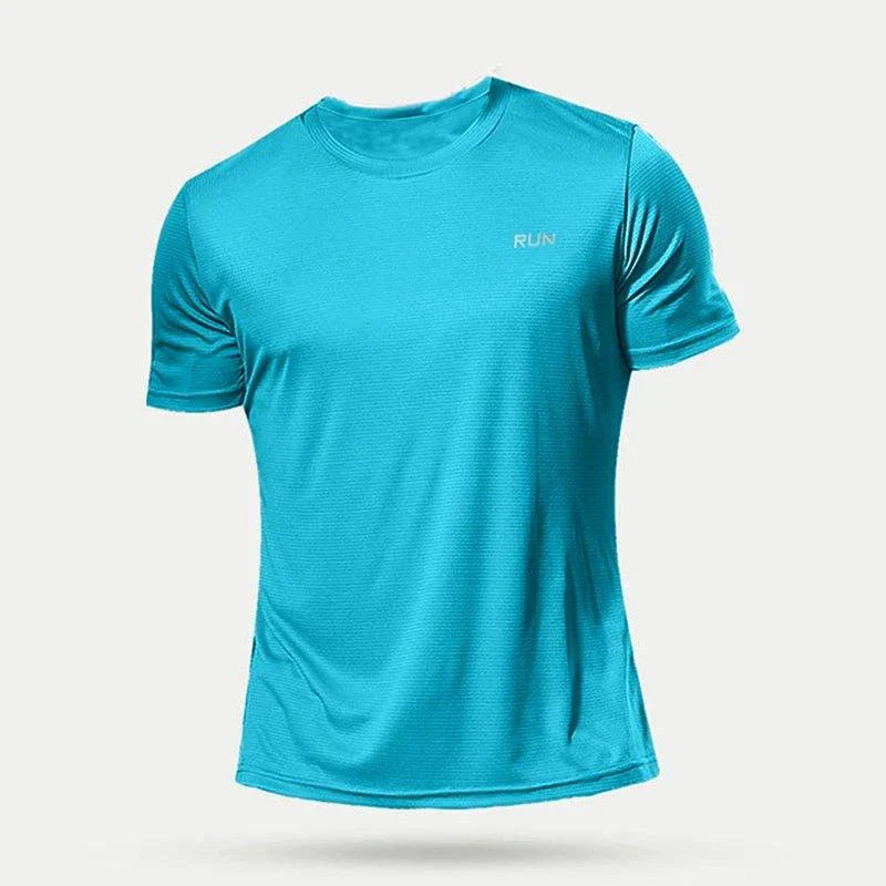 Men's Quick Dry Compression Fitness T-Shirt'