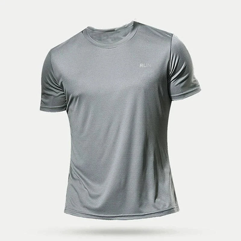 Men's Quick Dry Compression Fitness T-Shirt'