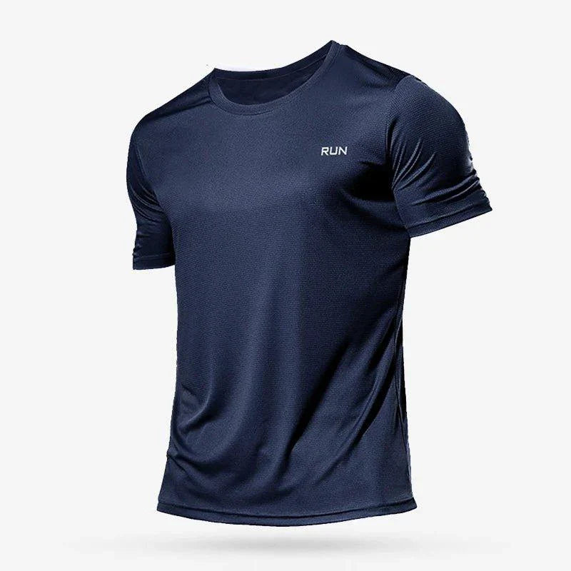 Men's Quick Dry Compression Fitness T-Shirt'
