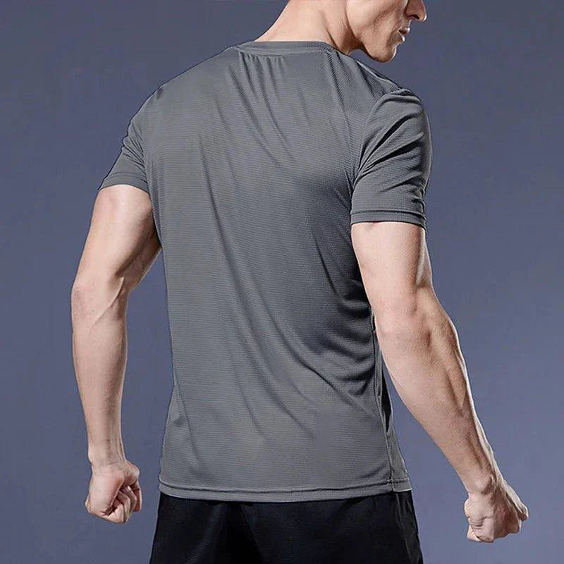 Men's Quick Dry Compression Fitness T-Shirt'