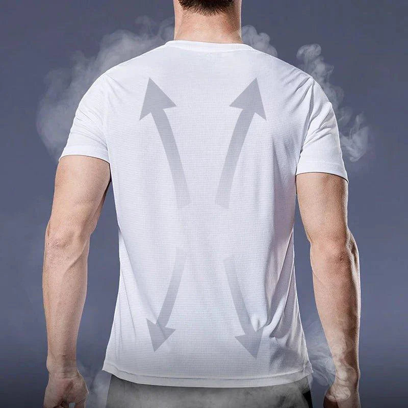 Men's Quick Dry Compression Fitness T-Shirt'