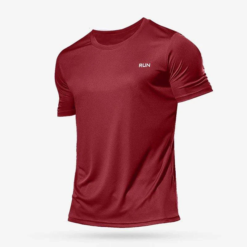 Men's Quick Dry Compression Fitness T-Shirt'