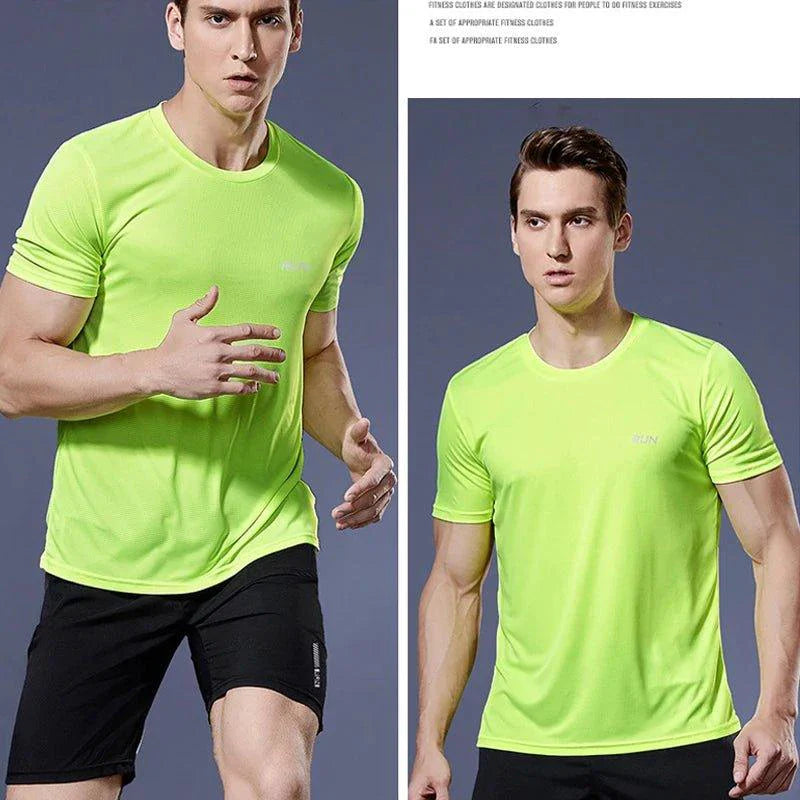 Men's Quick Dry Compression Fitness T-Shirt'