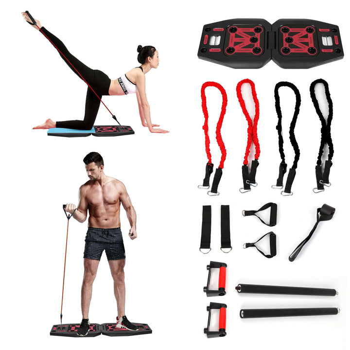 9 in 1 Push Up Rack Board System Fitness Workout